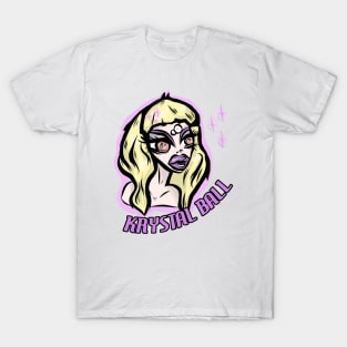 Krystal Ball - Blonde Bombshell T-Shirt